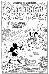 Poster to the movie "Playful Pluto" #1081161