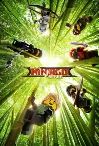 Poster to the movie "The Lego Ninjago Movie" #647676