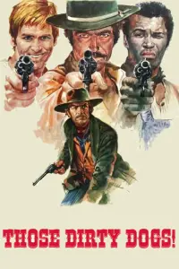 Poster to the movie "Those Dirty Dogs!" #1161785