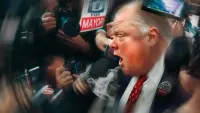 Backdrop to the movie "Trainwreck: Mayor of Mayhem" #775909