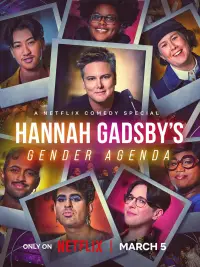 Poster to the movie "Hannah Gadsby
