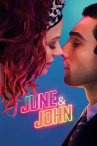 Poster to the movie "June and John" #633660