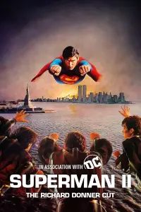 Poster to the movie "Superman II: The Richard Donner Cut" #951422