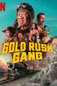 Poster to the movie "Gold Rush Gang" #914666