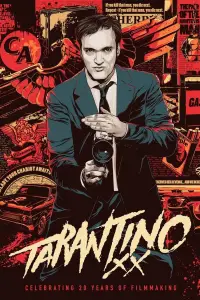 Poster to the movie "Quentin Tarantino: 20 Years of Filmmaking" #1147858