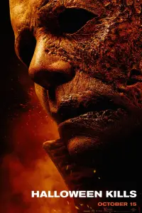 Poster to the movie "Halloween Kills" #926573