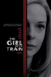 Poster to the movie "The Girl on the Train" #665751
