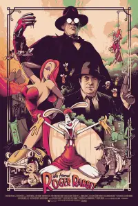 Poster to the movie "Who Framed Roger Rabbit" #633764
