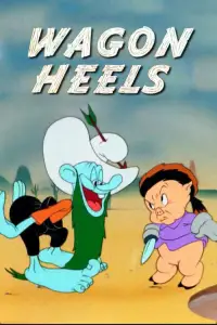 Poster to the movie "Wagon Heels" #1179919