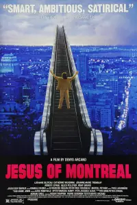Poster to the movie "Jesus of Montreal" #1173845