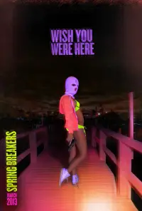 Poster to the movie "Spring Breakers" #976661