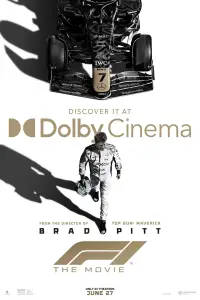 Poster to the movie "F1" #898584