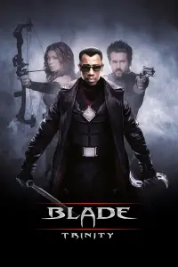 Poster to the movie "Blade: Trinity" #943235