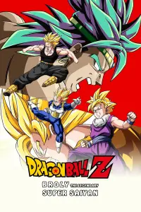 Poster to the movie "Dragon Ball Z: Broly – The Legendary Super Saiyan" #1082667
