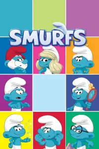 Poster to the movie "The Smurfs Musical" #900310