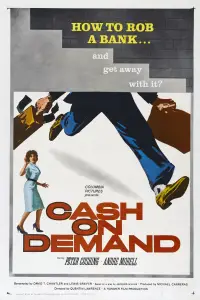 Poster to the movie "Cash on Demand" #1143314