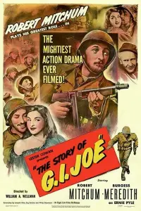 Poster to the movie "Story of G.I. Joe" #987700