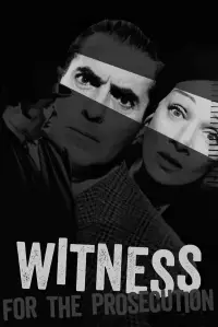 Poster to the movie "Witness for the Prosecution" #968483