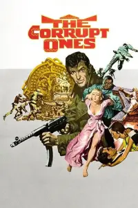 Poster to the movie "The Corrupt Ones" #1112872