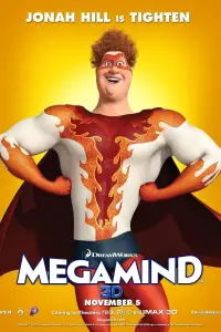 Poster to the movie "Megamind" #917979