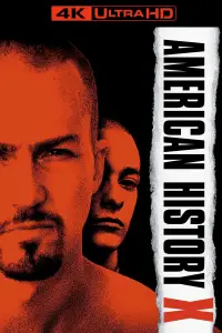 Poster to the movie "American History X" #930749