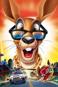 Poster to the movie "Kangaroo Jack: G