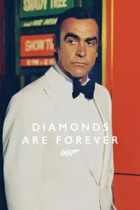 Poster to the movie "Diamonds Are Forever" #937715