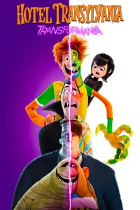 Poster to the movie "Hotel Transylvania: Transformania" #700726