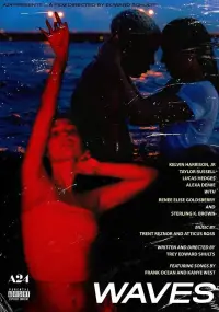 Poster to the movie "Waves" #733190
