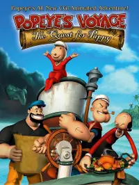 Poster to the movie "Popeye