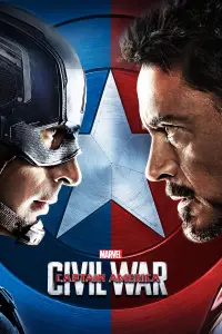 Poster to the movie "Captain America: Civil War" #1018848