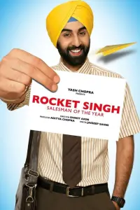 Poster to the movie "Rocket Singh: Salesman of the Year" #1010560
