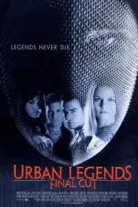 Poster to the movie "Urban Legends: Final Cut" #991834