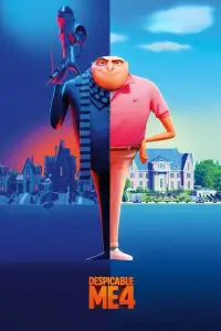 Poster to the movie "Despicable Me 4" #904738