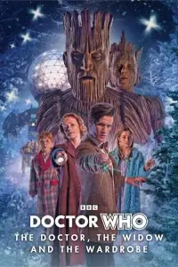 Poster to the movie "Doctor Who: The Doctor, the Widow and the Wardrobe" #844380
