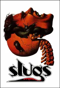 Poster to the movie "Slugs" #964198