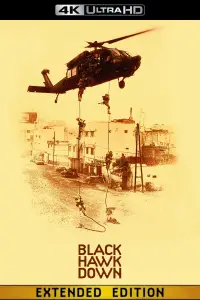 Poster to the movie "Black Hawk Down" #930655