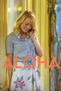 Poster to the movie "Aloha" #585703