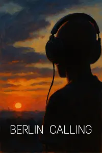 Poster to the movie "Berlin Calling" #805309