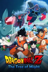 Poster to the movie "Dragon Ball Z: The Tree of Might" #973944