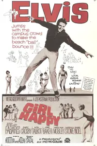 Poster to the movie "Girl Happy" #677624