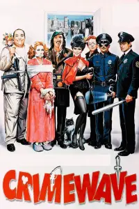 Poster to the movie "Crimewave" #949517