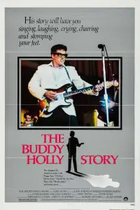 Poster to the movie "The Buddy Holly Story" #970290