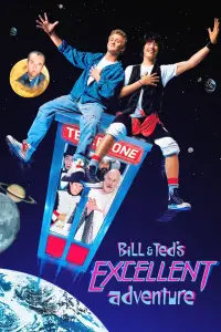 Poster to the movie "Bill & Ted