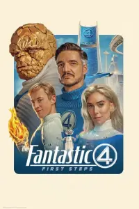 Poster to the movie "The Fantastic Four" #519974
