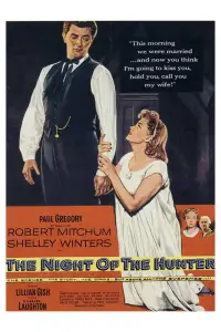 Poster to the movie "The Night of the Hunter" #675855
