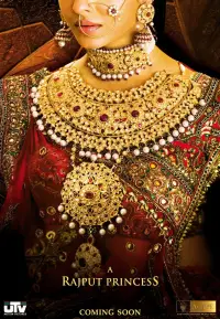 Poster to the movie "Jodhaa Akbar" #967463