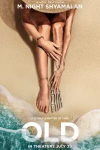 Poster to the movie "Old" #589396