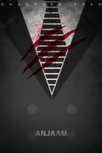 Poster to the movie "Anjaam" #1051389