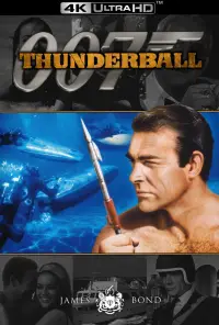 Poster to the movie "Thunderball" #929393